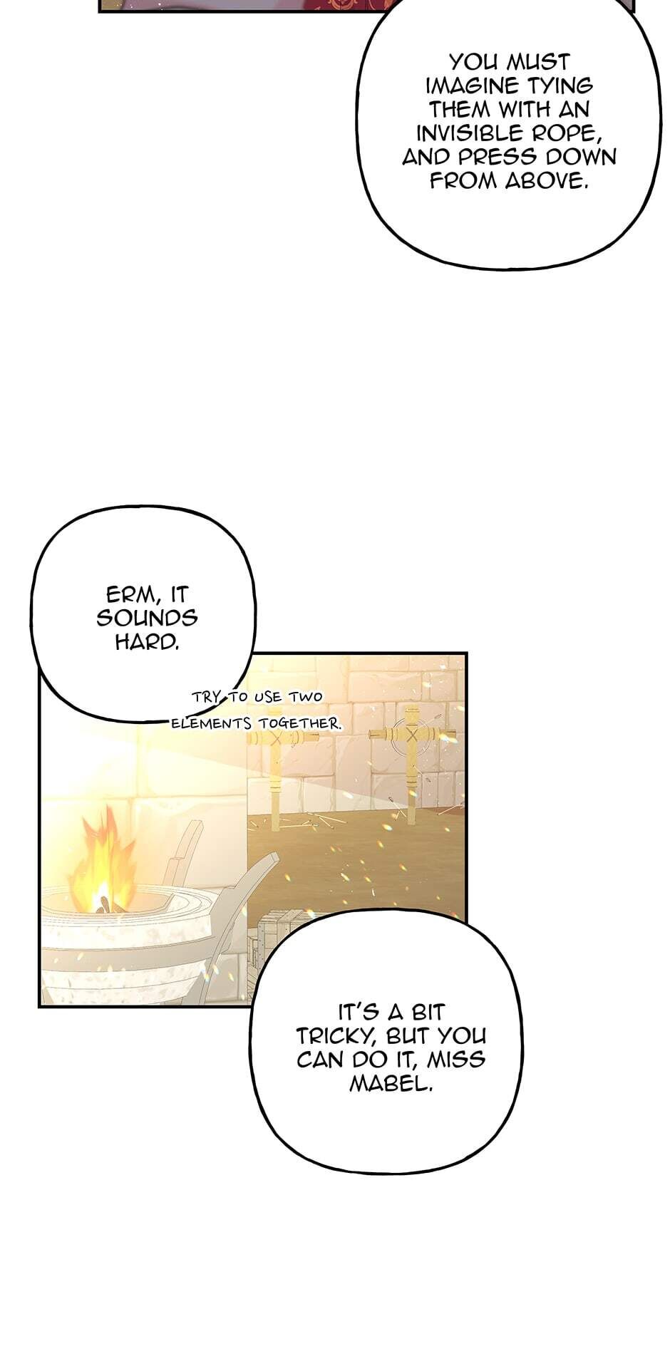 The Archmage's Daughter Chapter 81 page 34 - Chapter 81: First Dragonian Sightings