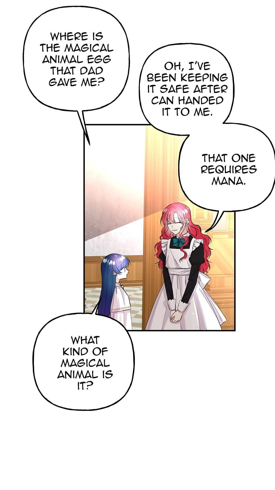 The Archmage's Daughter Chapter 82 page 41 - Chapter 82: A Special Egg