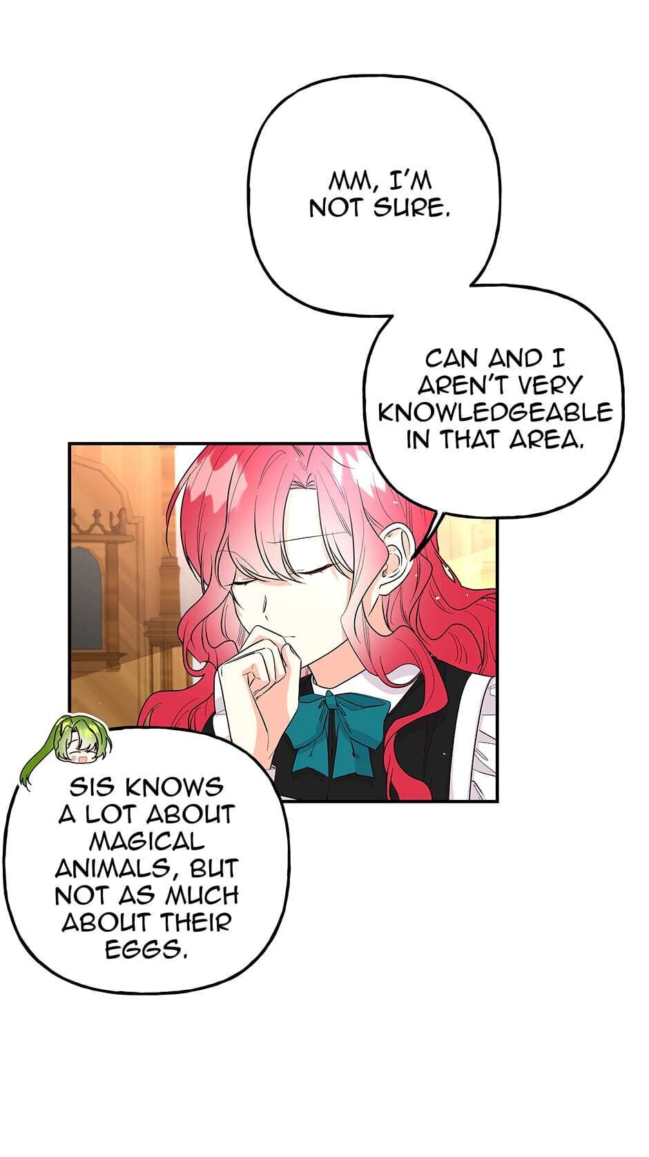 The Archmage's Daughter Chapter 82 page 42 - Chapter 82: A Special Egg