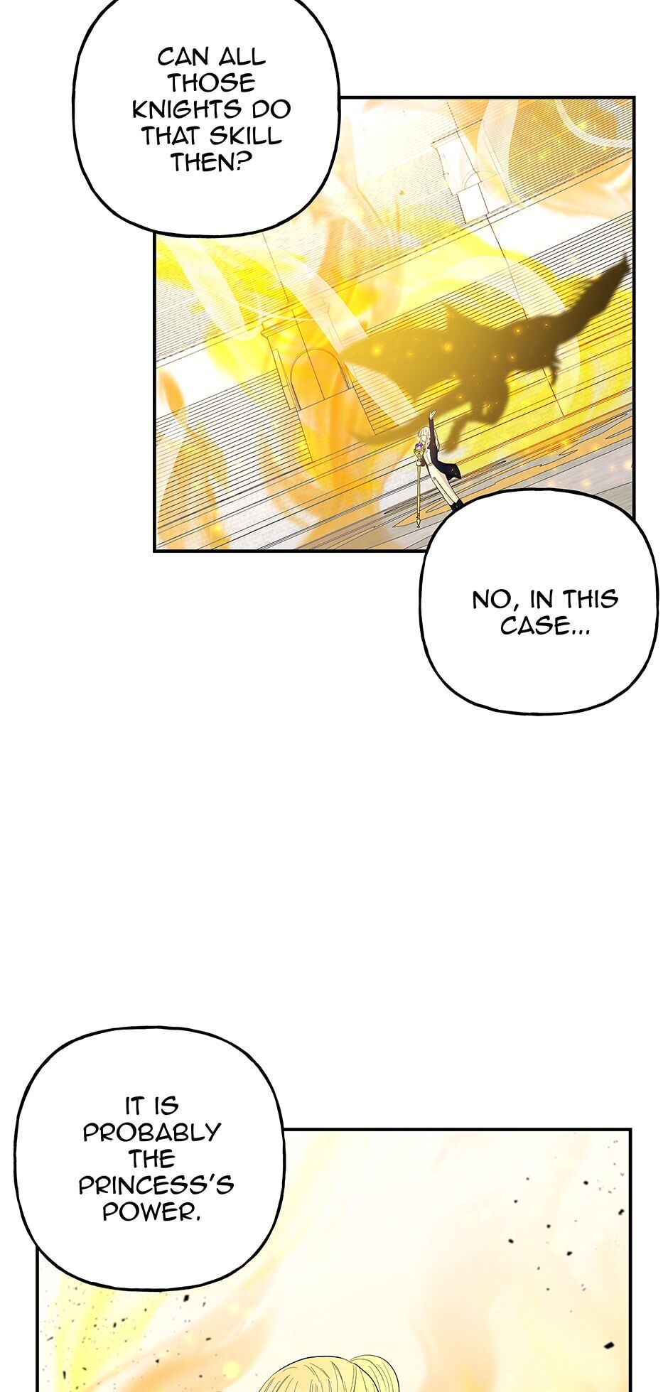 The Archmage's Daughter Chapter 83 page 38 - Chapter 83: Power of the Princess