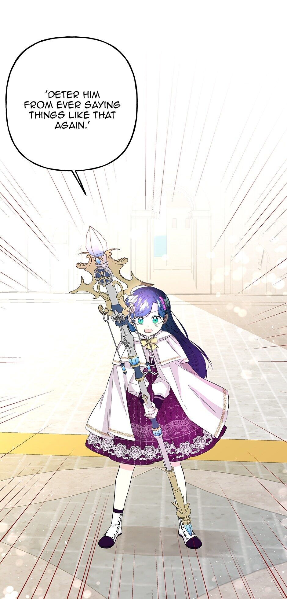 The Archmage's Daughter Chapter 84 page 22 - Chapter 84: This Won't Do at All