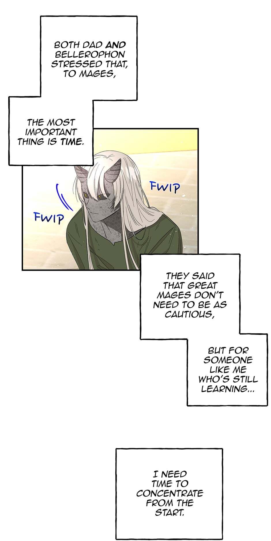 The Archmage's Daughter Chapter 84 page 31 - Chapter 84: This Won't Do at All