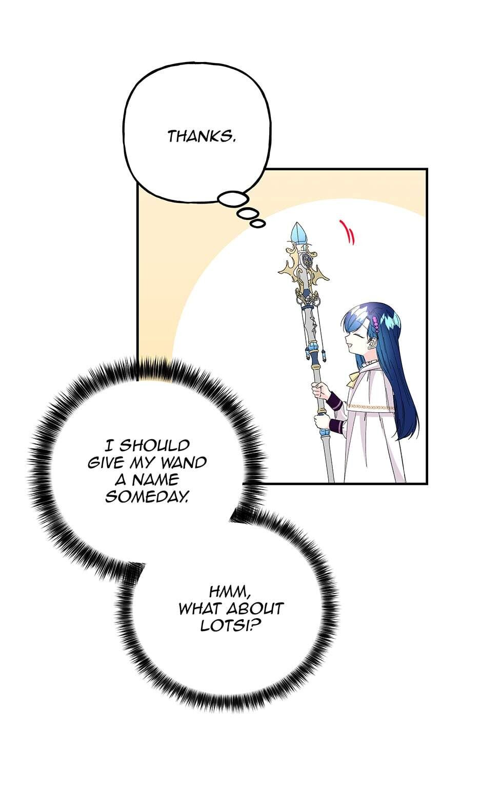 The Archmage's Daughter Chapter 84 page 33 - Chapter 84: This Won't Do at All