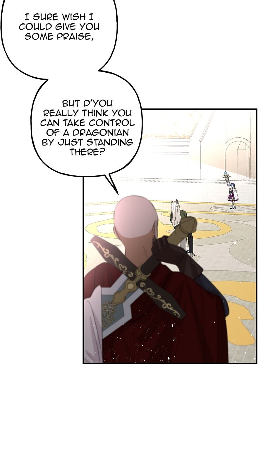 The Archmage's Daughter Chapter 84 page 35 - Chapter 84: This Won't Do at All