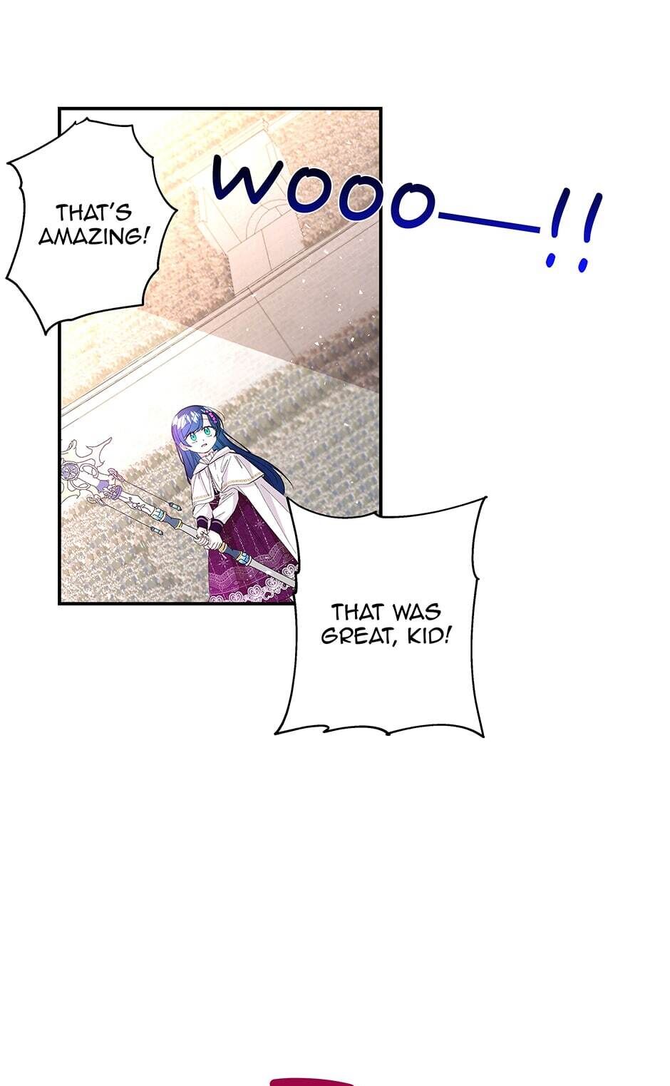 The Archmage's Daughter Chapter 85 page 11 - Chapter 85: Bound by Chains