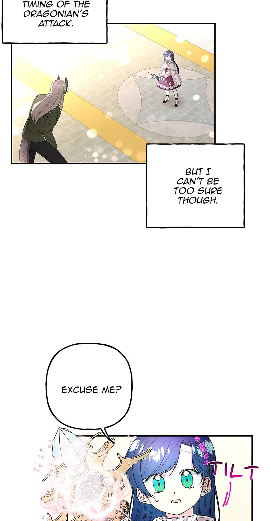 The Archmage's Daughter Chapter 85 page 17 - Chapter 85: Bound by Chains