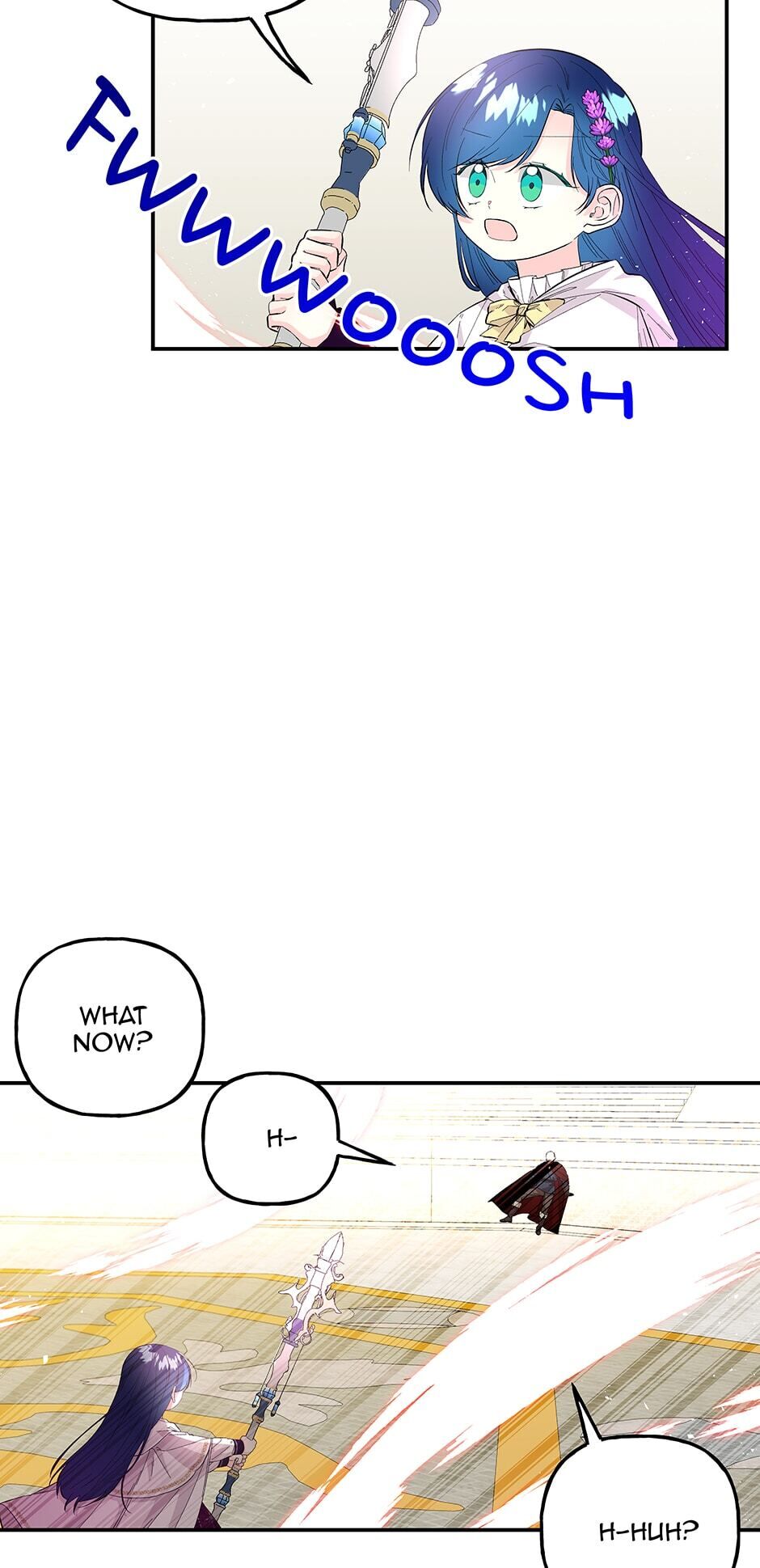 The Archmage's Daughter Chapter 85 page 2 - Chapter 85: Bound by Chains