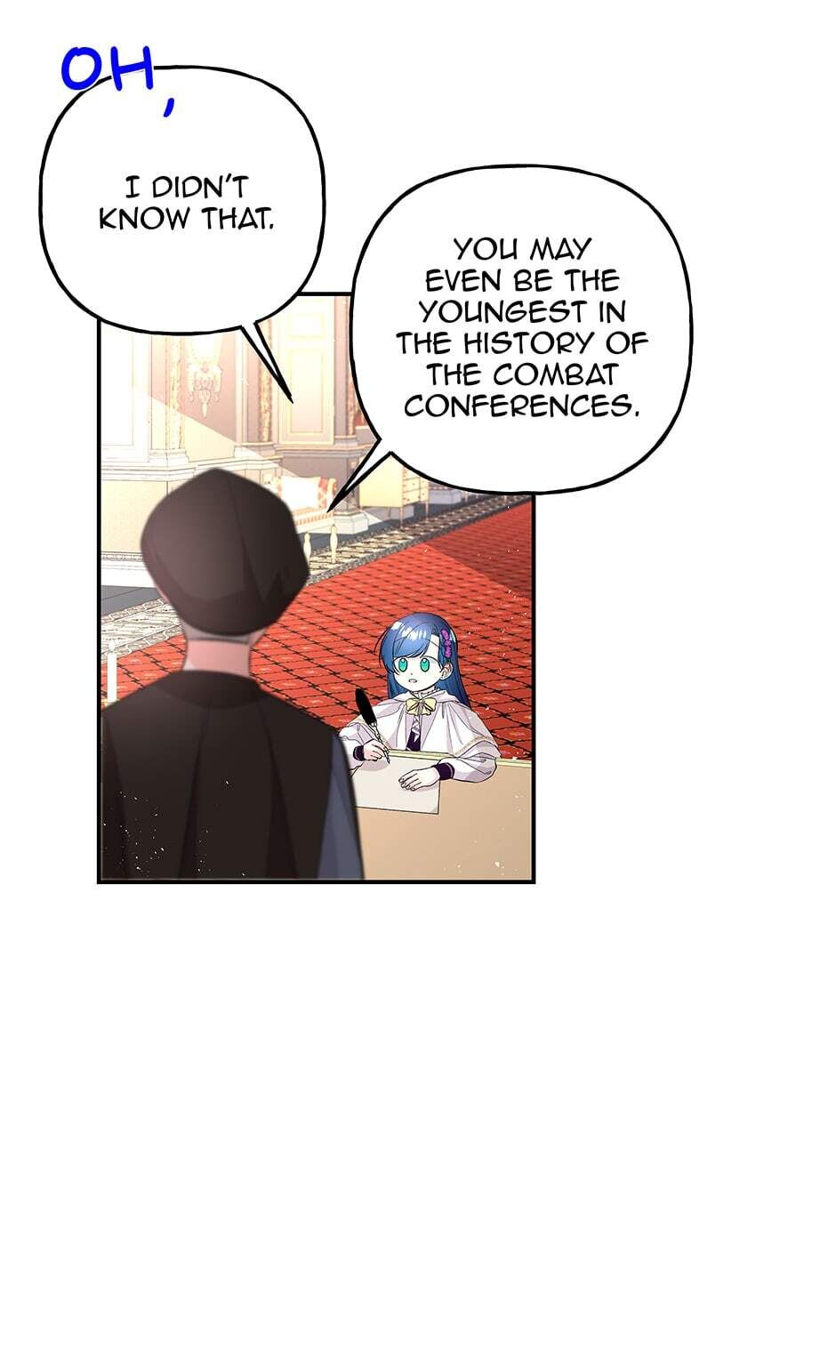 The Archmage's Daughter Chapter 86 page 6 - Chapter 86: Like Mom and Dad