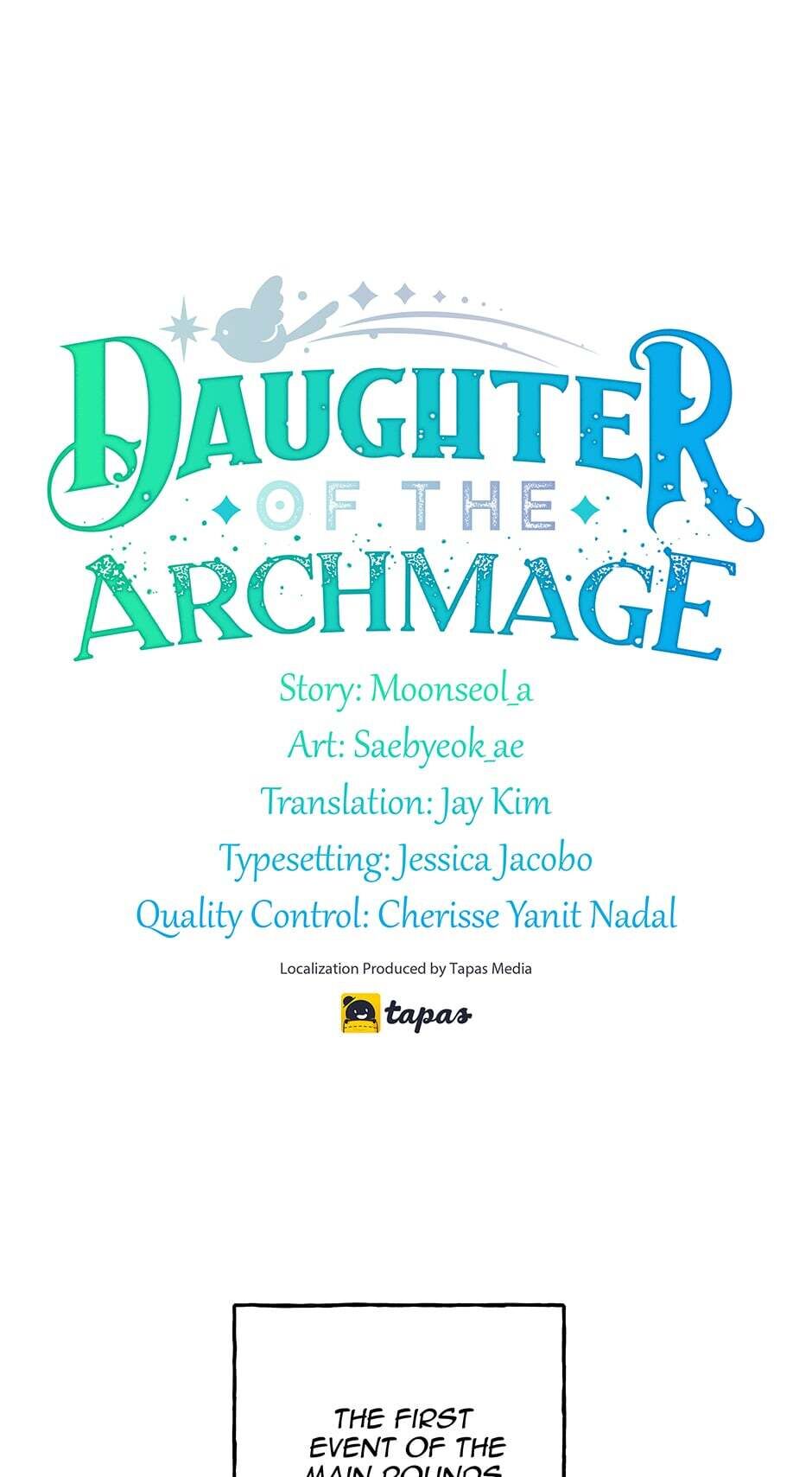 The Archmage's Daughter Chapter 88 page 1 - Chapter 88: Human Relationships Are Confusing