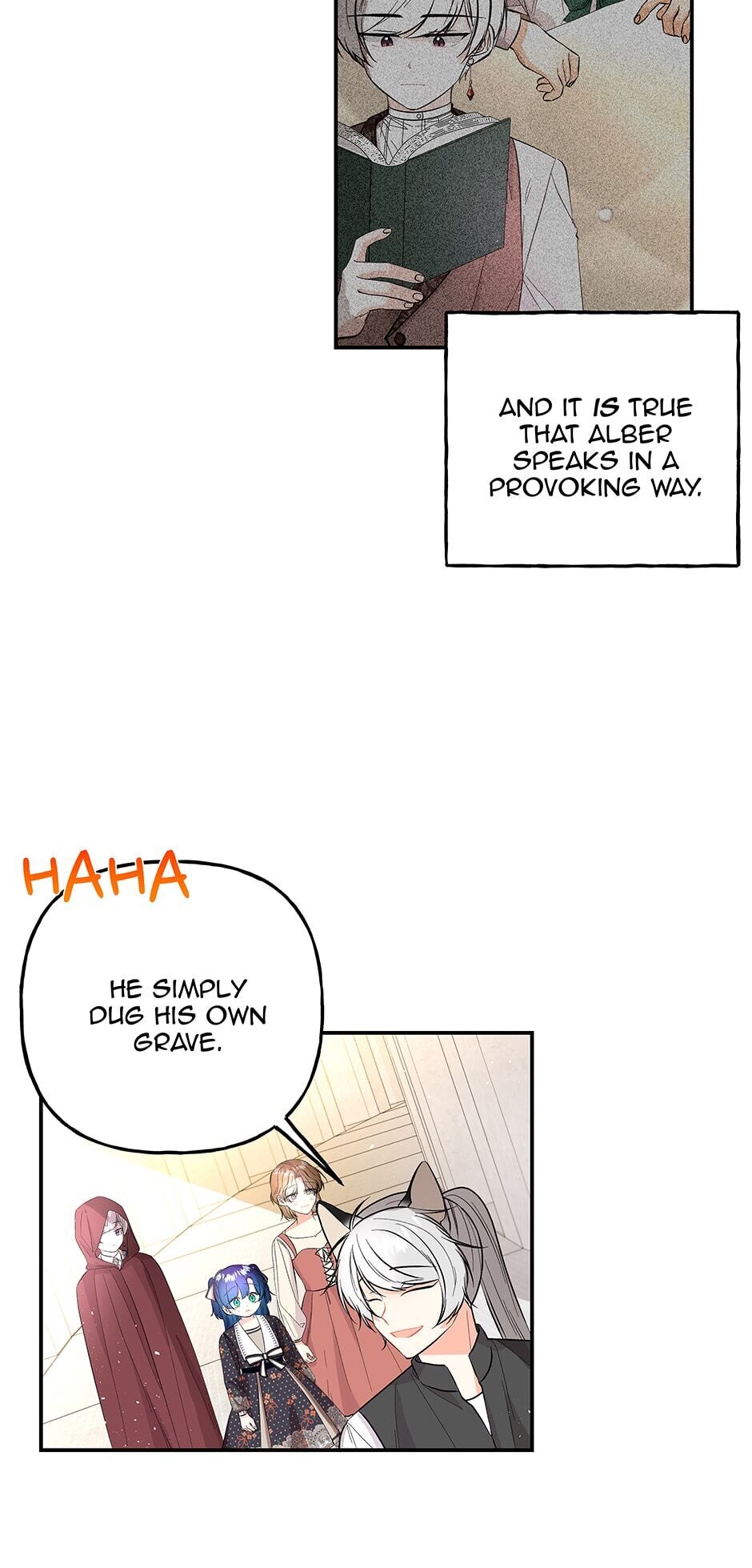 The Archmage's Daughter Chapter 88 page 29 - Chapter 88: Human Relationships Are Confusing