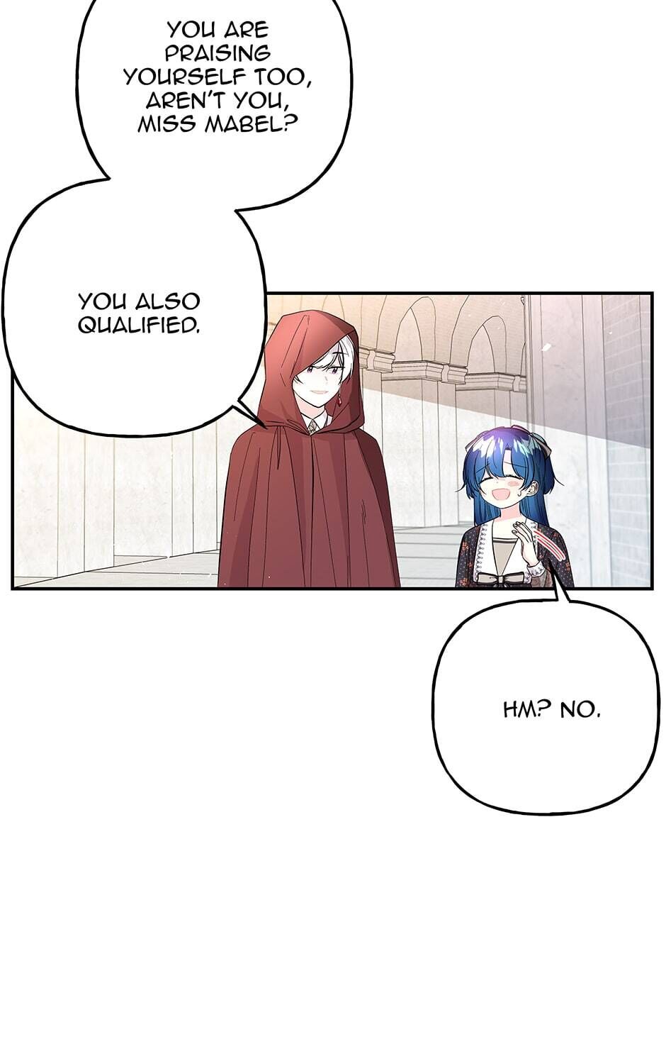 The Archmage's Daughter Chapter 88 page 33 - Chapter 88: Human Relationships Are Confusing