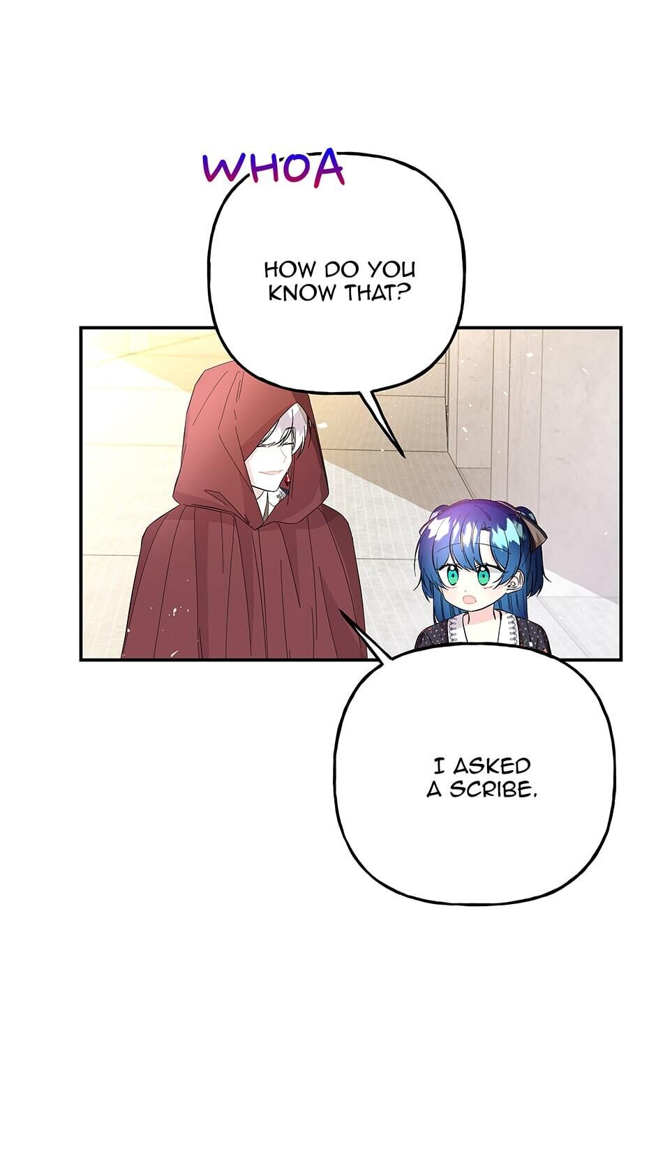 The Archmage's Daughter Chapter 88 page 40 - Chapter 88: Human Relationships Are Confusing