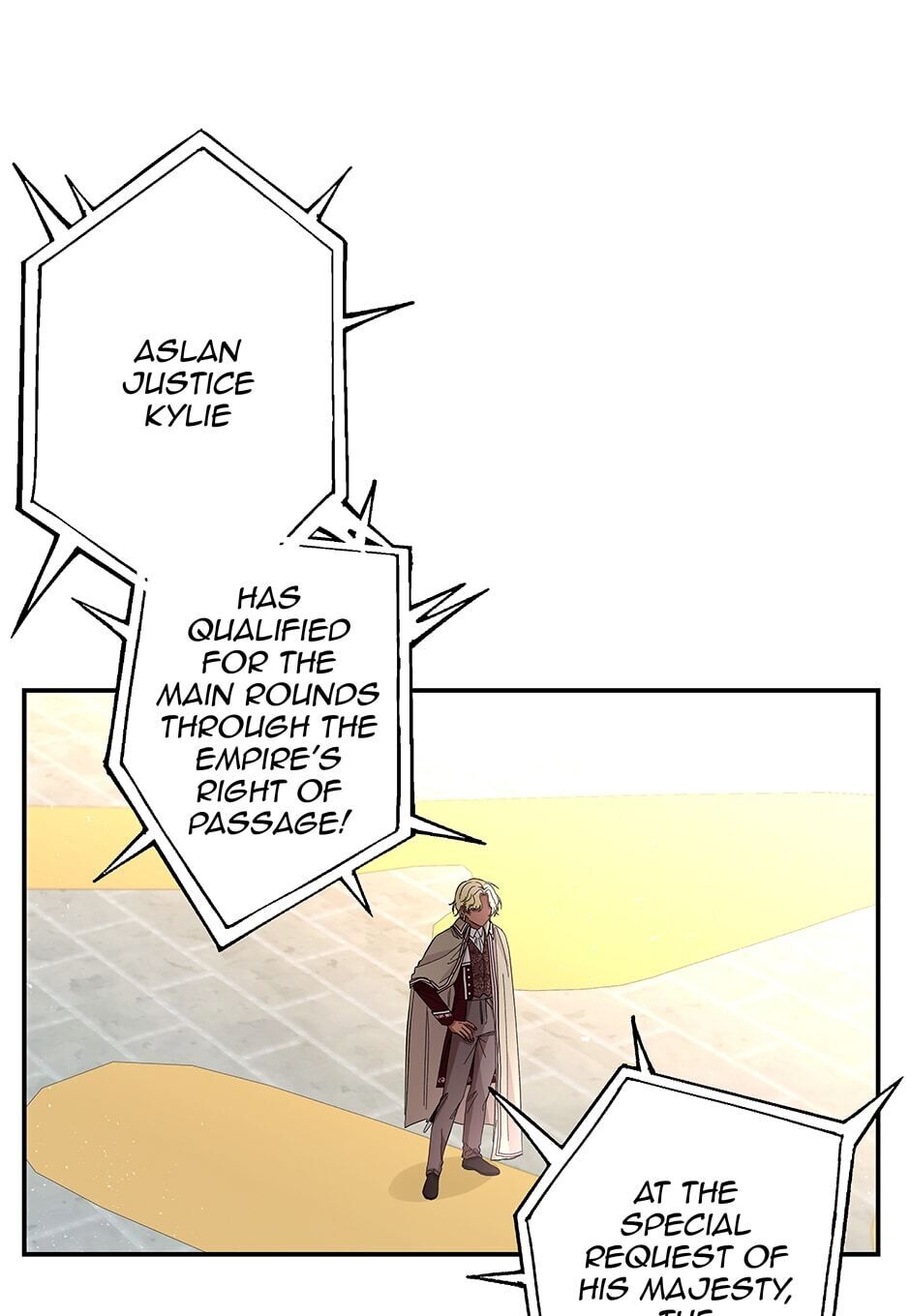 The Archmage's Daughter Chapter 89 page 30 - Chapter 89: Aslan vs. Bellerophon