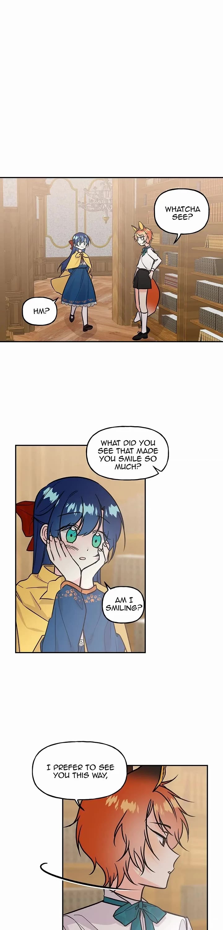The Archmage's Daughter Chapter 9 page 12 - Chapter 9: Bellerephone