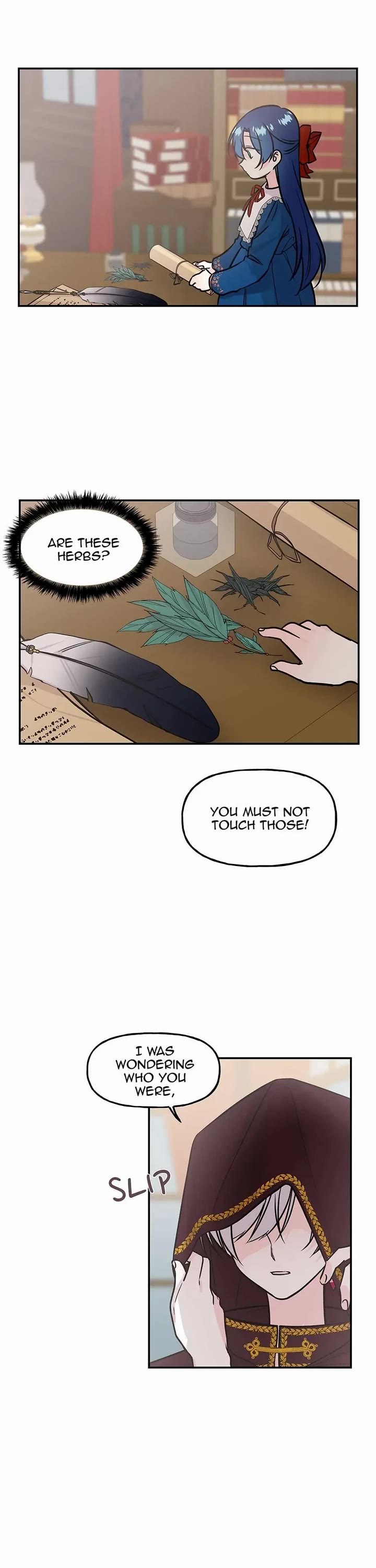 The Archmage's Daughter Chapter 9 page 16 - Chapter 9: Bellerephone