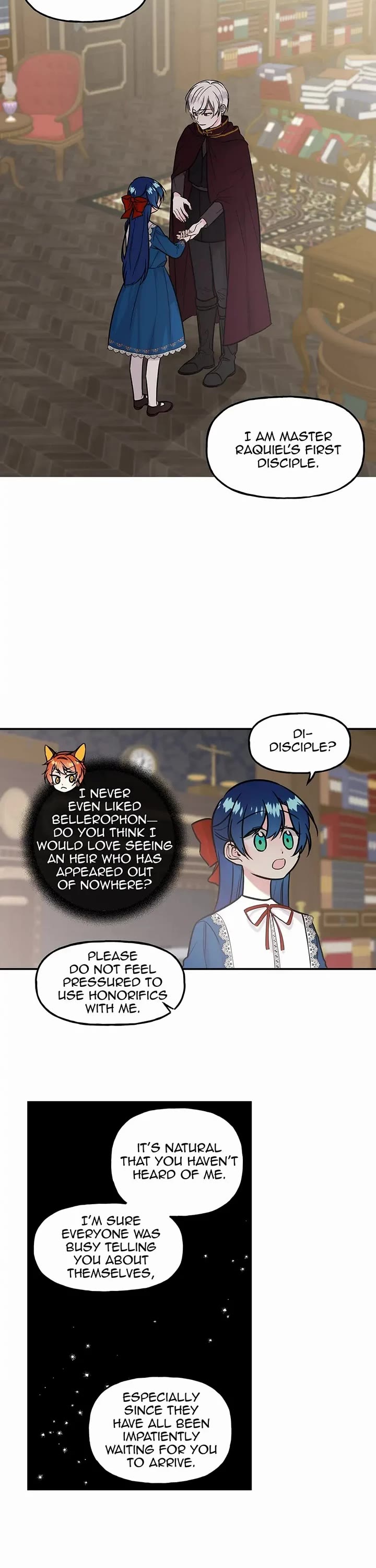 The Archmage's Daughter Chapter 9 page 18 - Chapter 9: Bellerephone