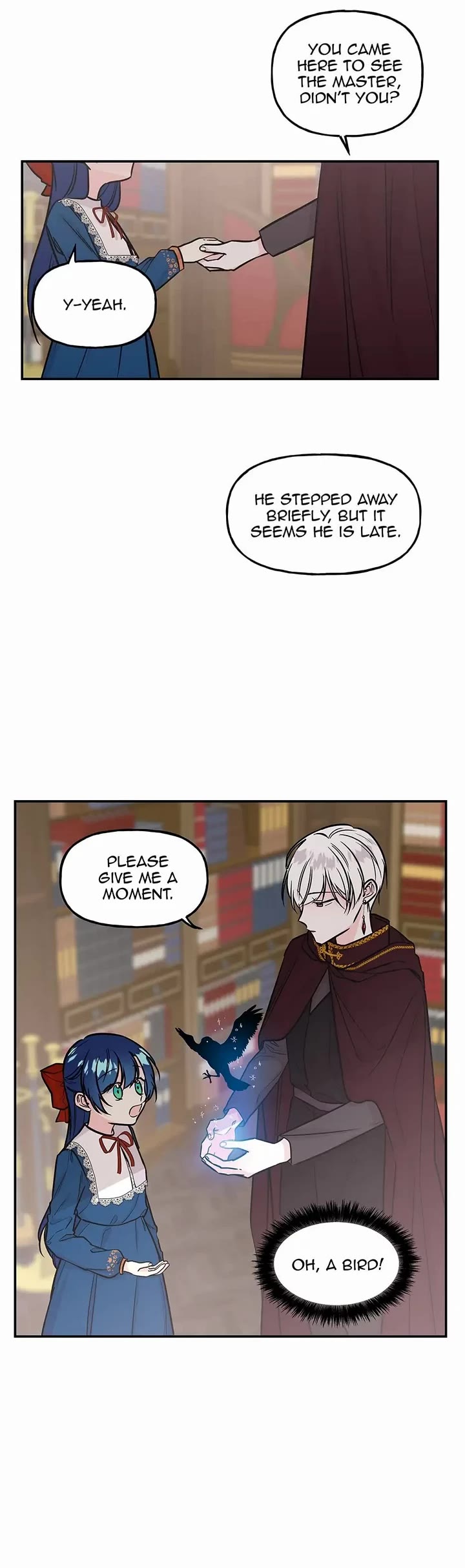 The Archmage's Daughter Chapter 9 page 20 - Chapter 9: Bellerephone