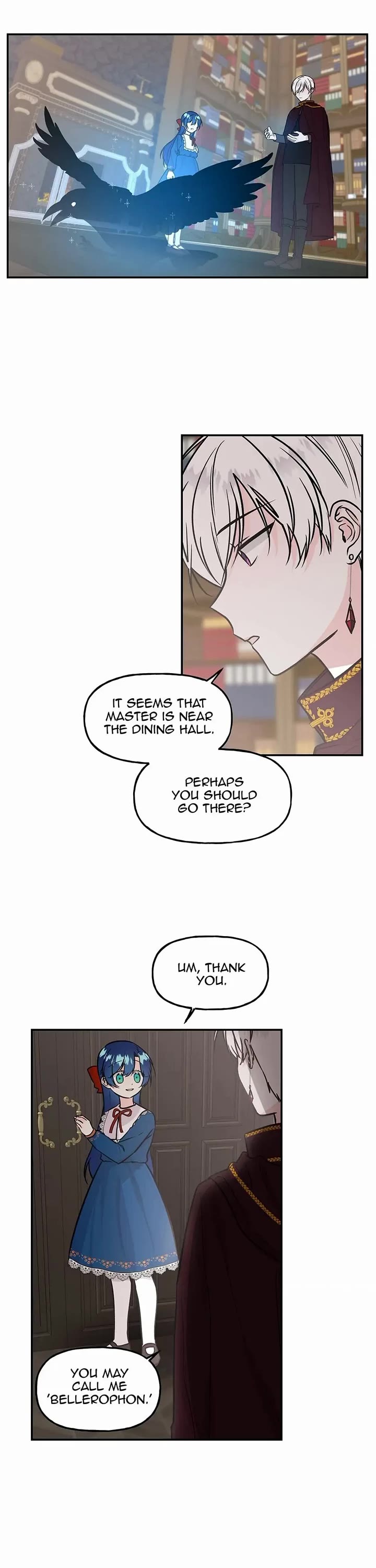 The Archmage's Daughter Chapter 9 page 21 - Chapter 9: Bellerephone