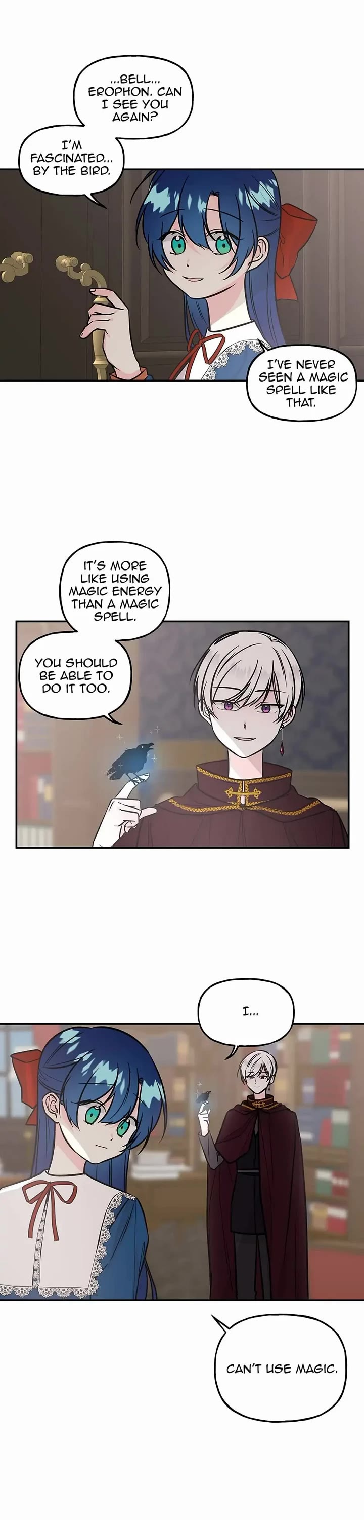 The Archmage's Daughter Chapter 9 page 22 - Chapter 9: Bellerephone