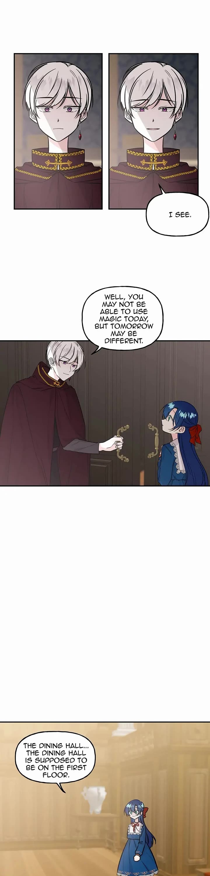 The Archmage's Daughter Chapter 9 page 23 - Chapter 9: Bellerephone