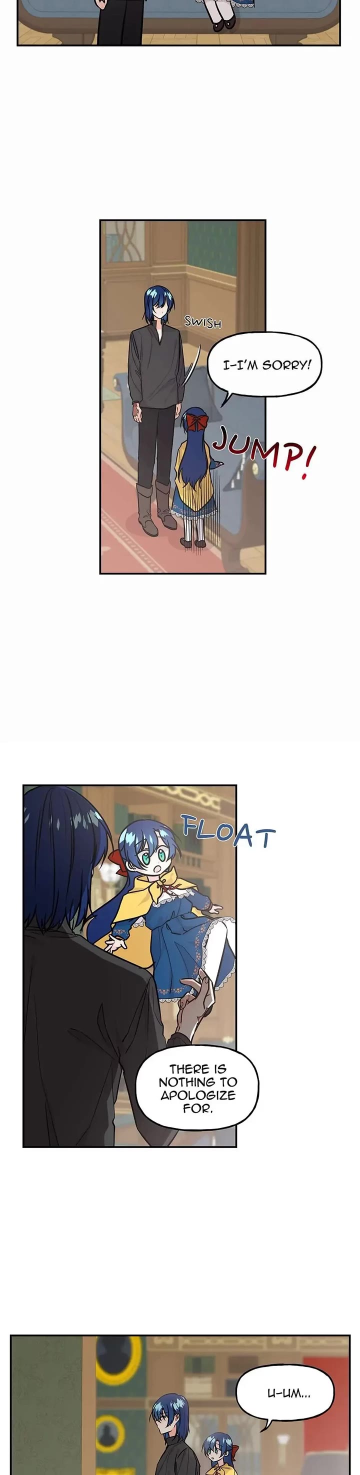 The Archmage's Daughter Chapter 9 page 5 - Chapter 9: Bellerephone