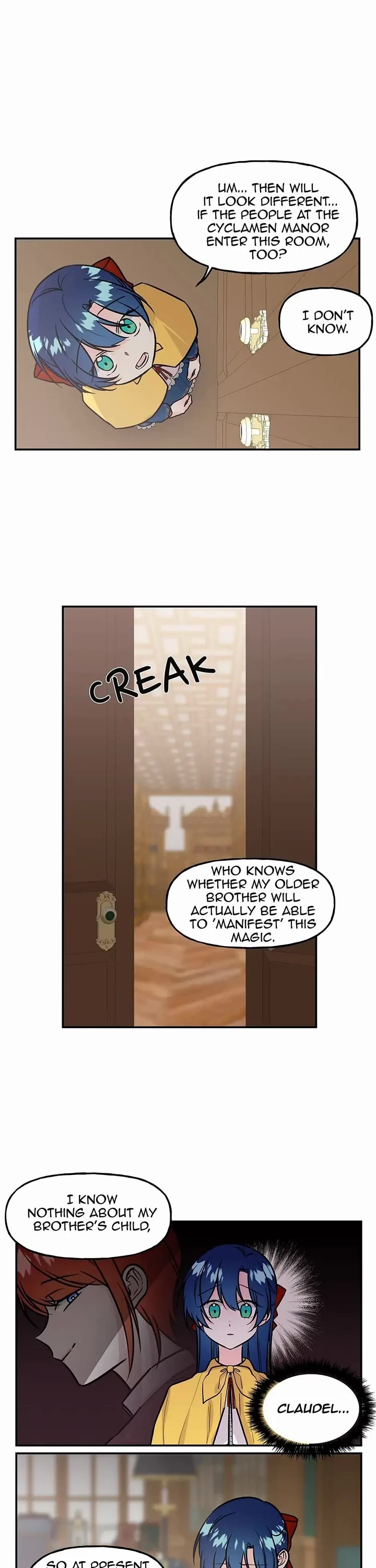 The Archmage's Daughter Chapter 9 page 8 - Chapter 9: Bellerephone