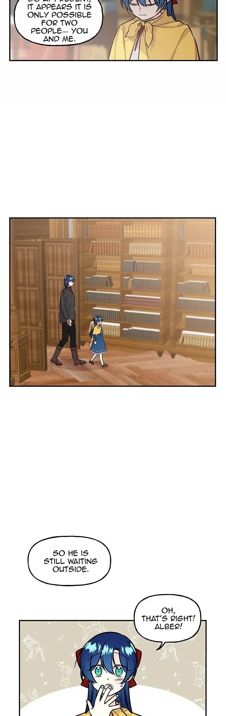 The Archmage's Daughter Chapter 9 page 9 - Chapter 9: Bellerephone