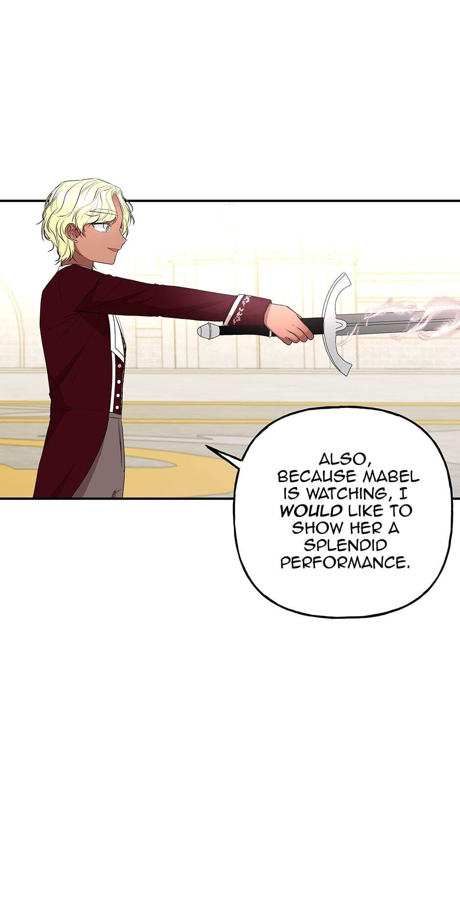 The Archmage's Daughter Chapter 90 page 21 - Chapter 90: A Lot to Say