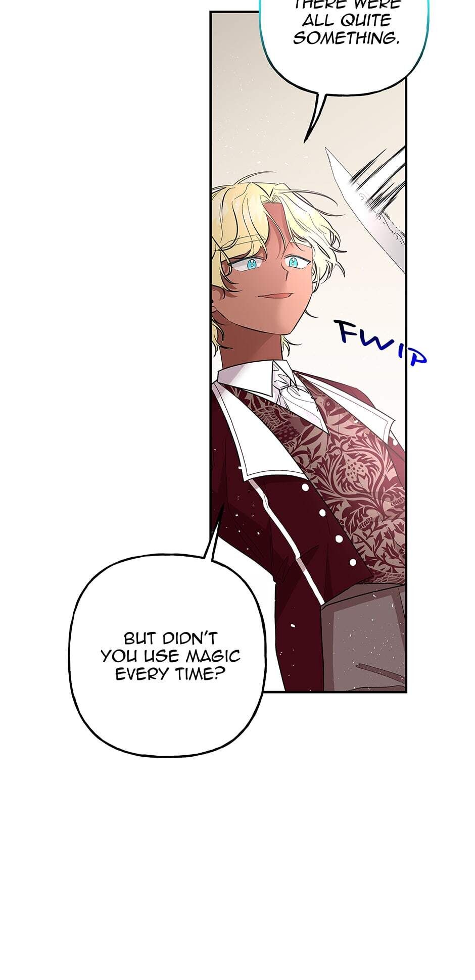 The Archmage's Daughter Chapter 90 page 5 - Chapter 90: A Lot to Say