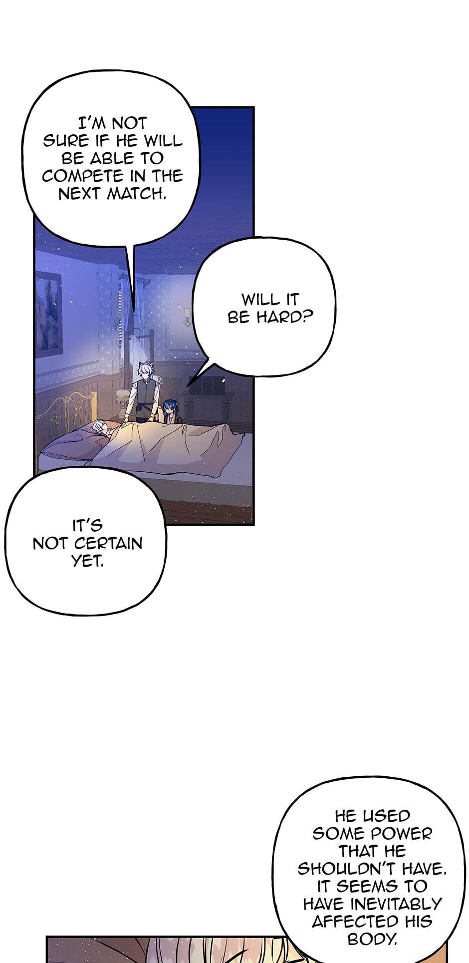 The Archmage's Daughter Chapter 90 page 59 - Chapter 90: A Lot to Say