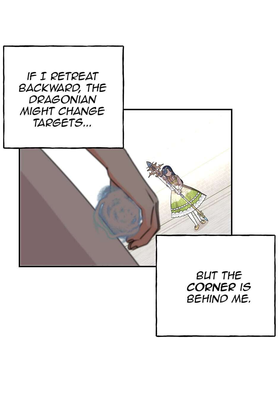 The Archmage's Daughter Chapter 91 page 62 - Chapter 91: So This is a Wound... And This Wound