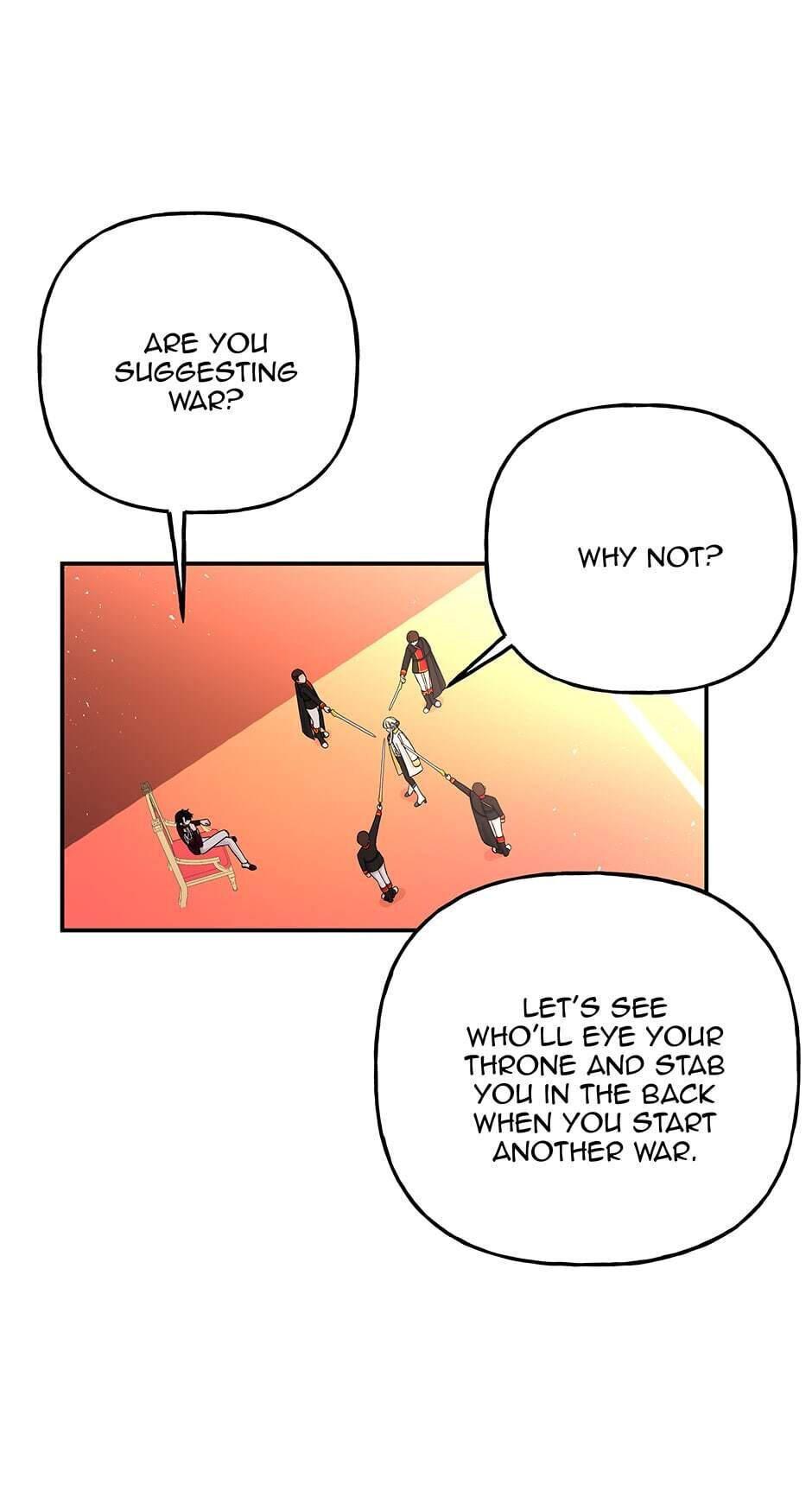 The Archmage's Daughter Chapter 92 page 31 - Chapter 92: Your Opinion