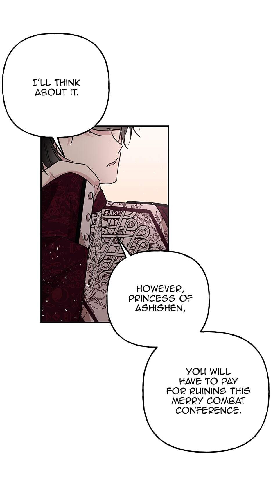 The Archmage's Daughter Chapter 92 page 32 - Chapter 92: Your Opinion