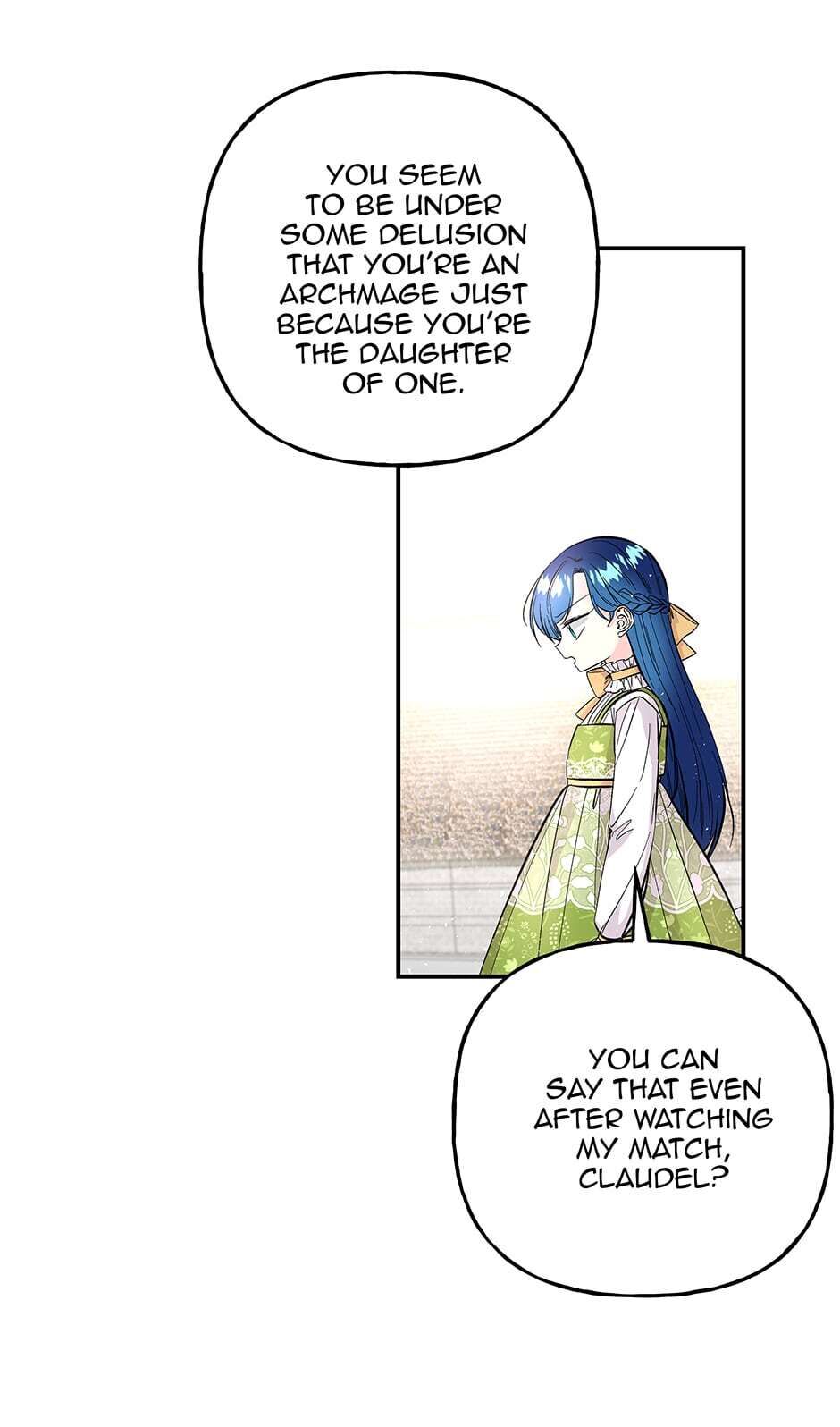 The Archmage's Daughter Chapter 92 page 53 - Chapter 92: Your Opinion