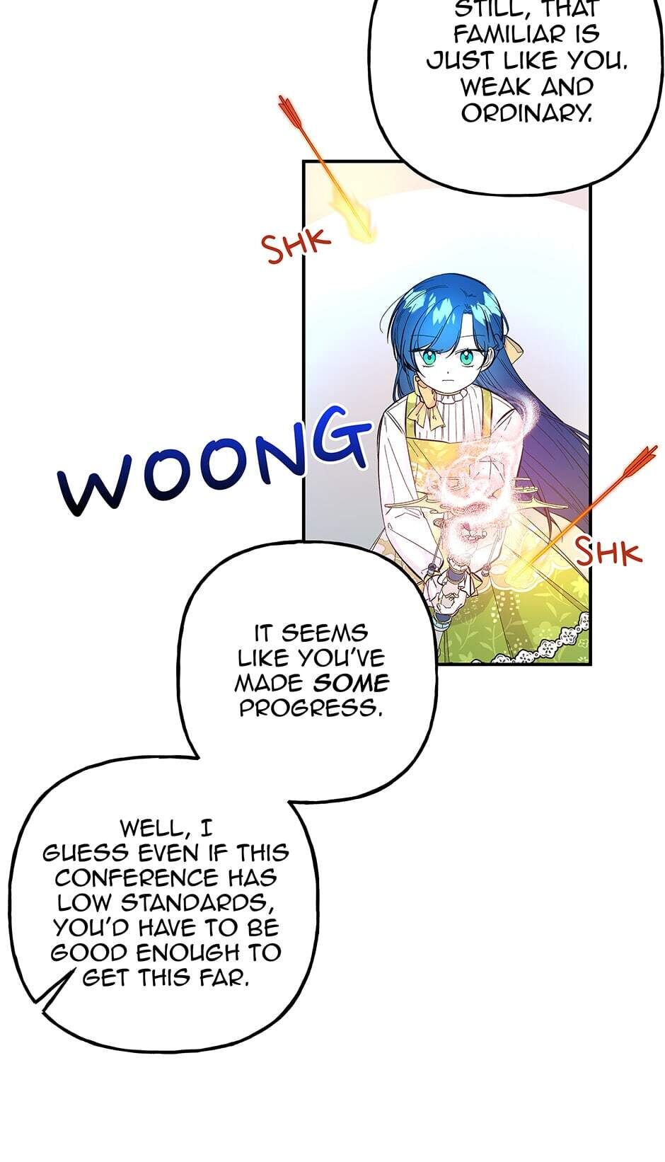 The Archmage's Daughter Chapter 92 page 67 - Chapter 92: Your Opinion