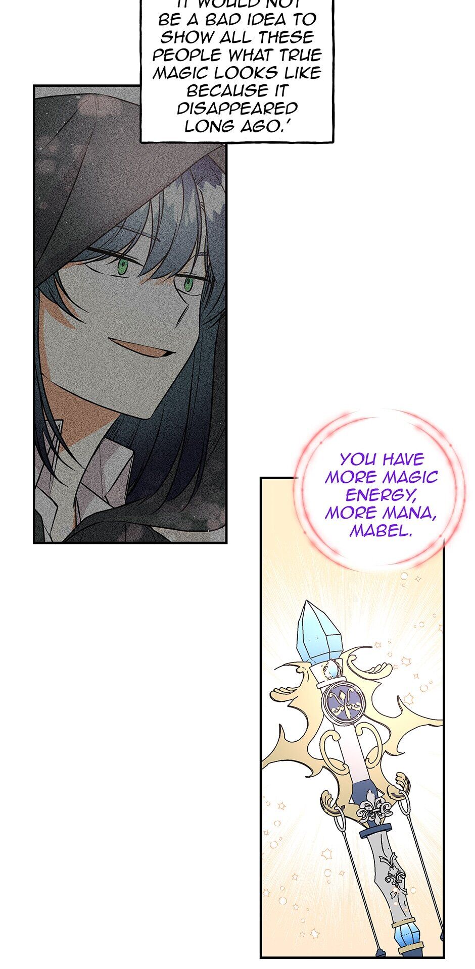 The Archmage's Daughter Chapter 93 page 13 - Chapter 93: My Level