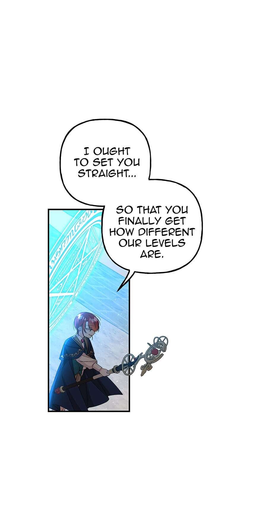 The Archmage's Daughter Chapter 93 page 16 - Chapter 93: My Level