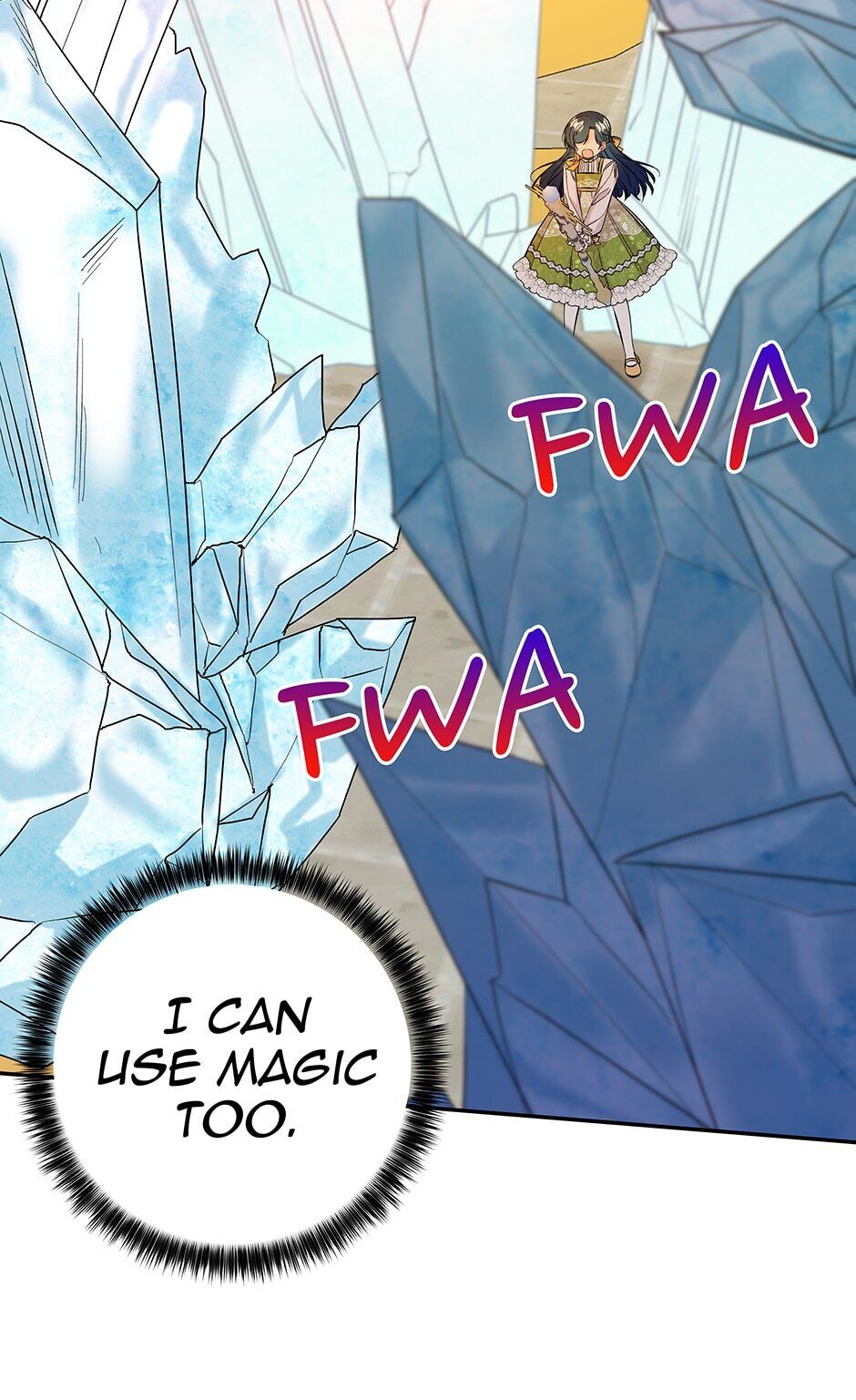 The Archmage's Daughter Chapter 93 page 20 - Chapter 93: My Level