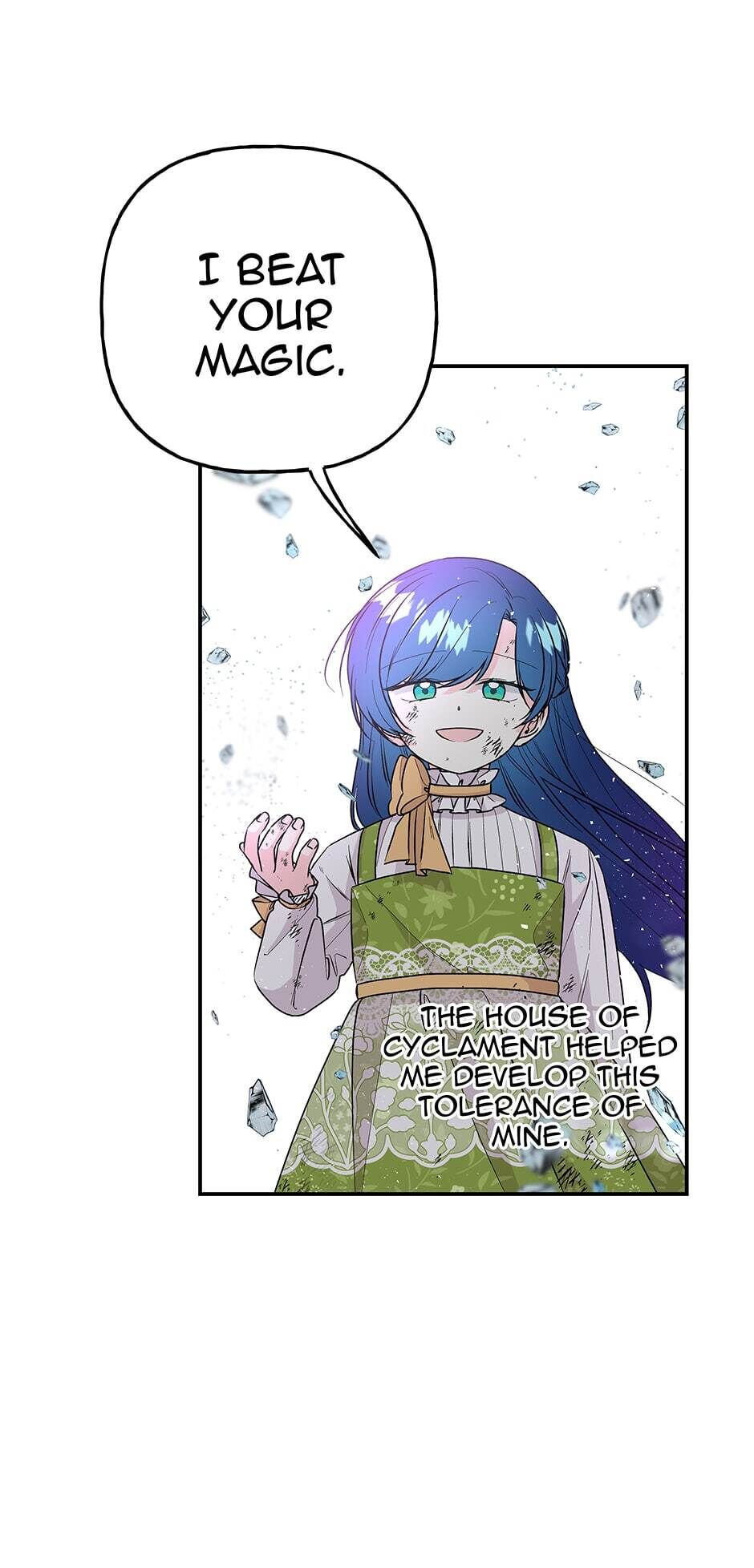 The Archmage's Daughter Chapter 93 page 35 - Chapter 93: My Level