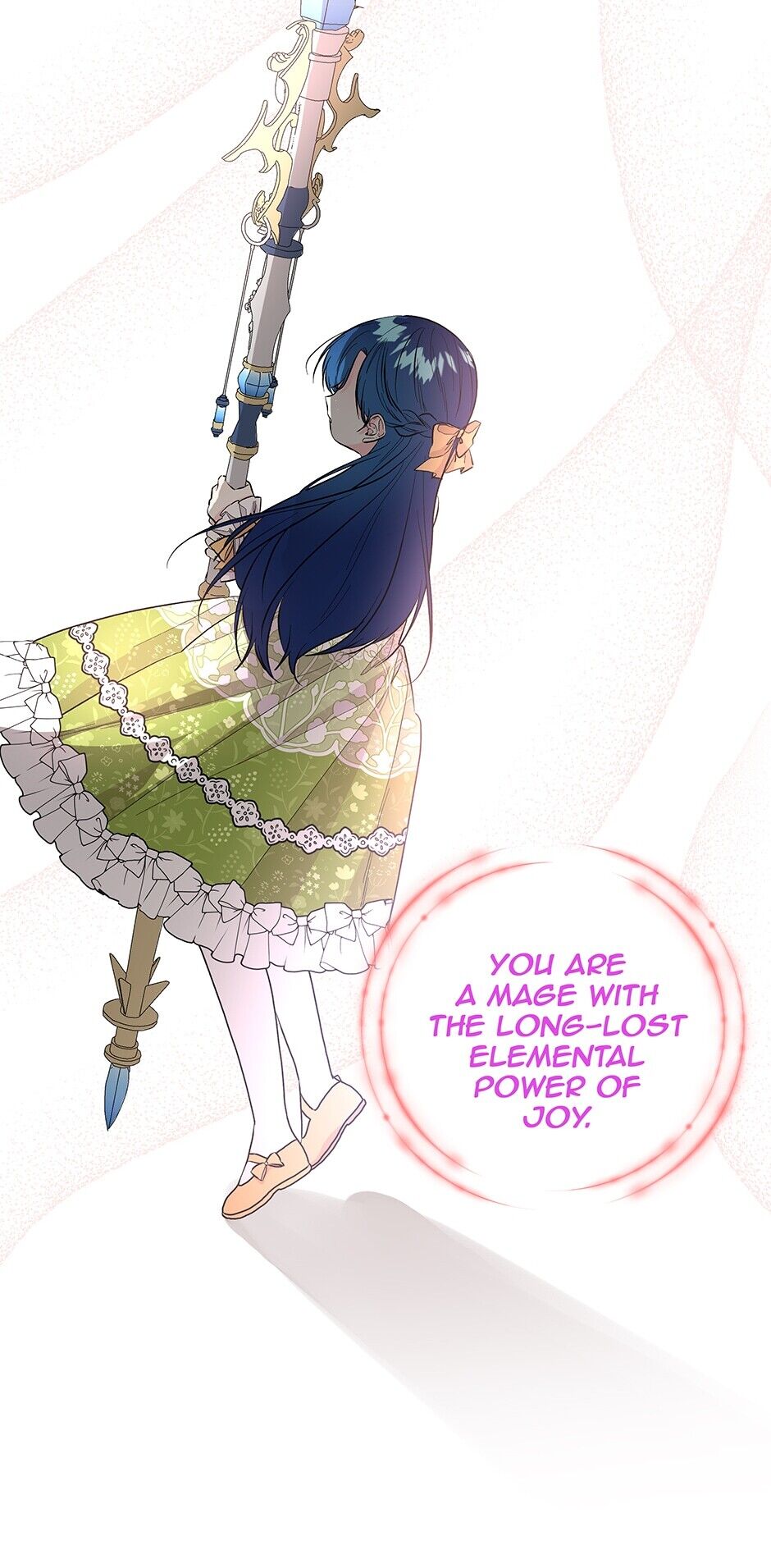 The Archmage's Daughter Chapter 93 page 46 - Chapter 93: My Level