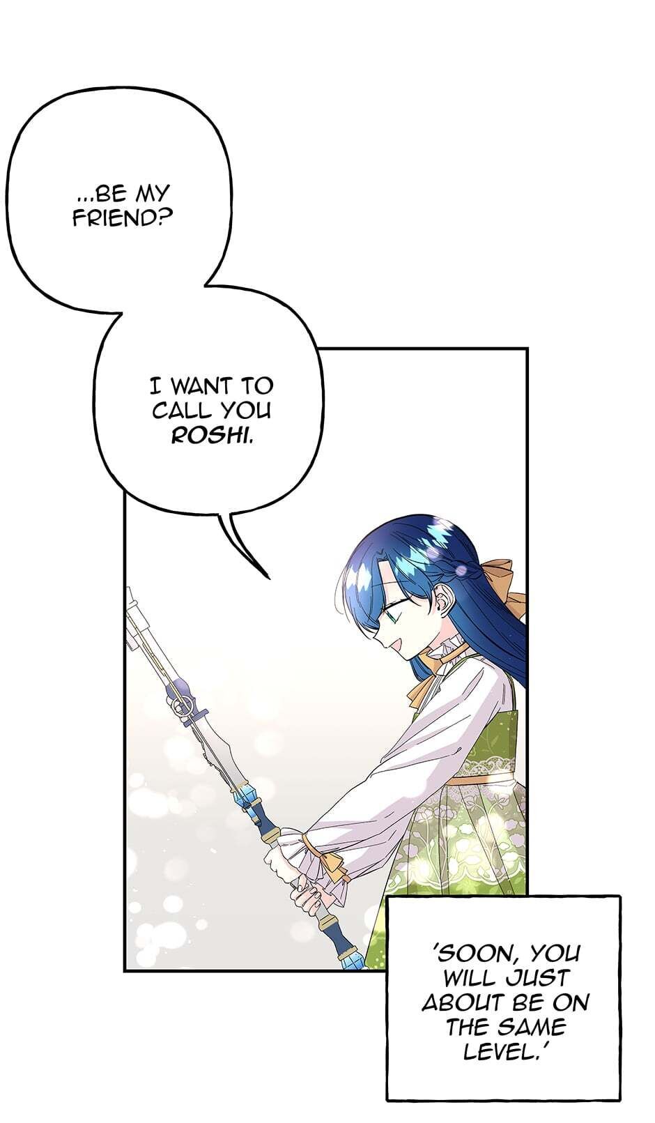 The Archmage's Daughter Chapter 93 page 6 - Chapter 93: My Level