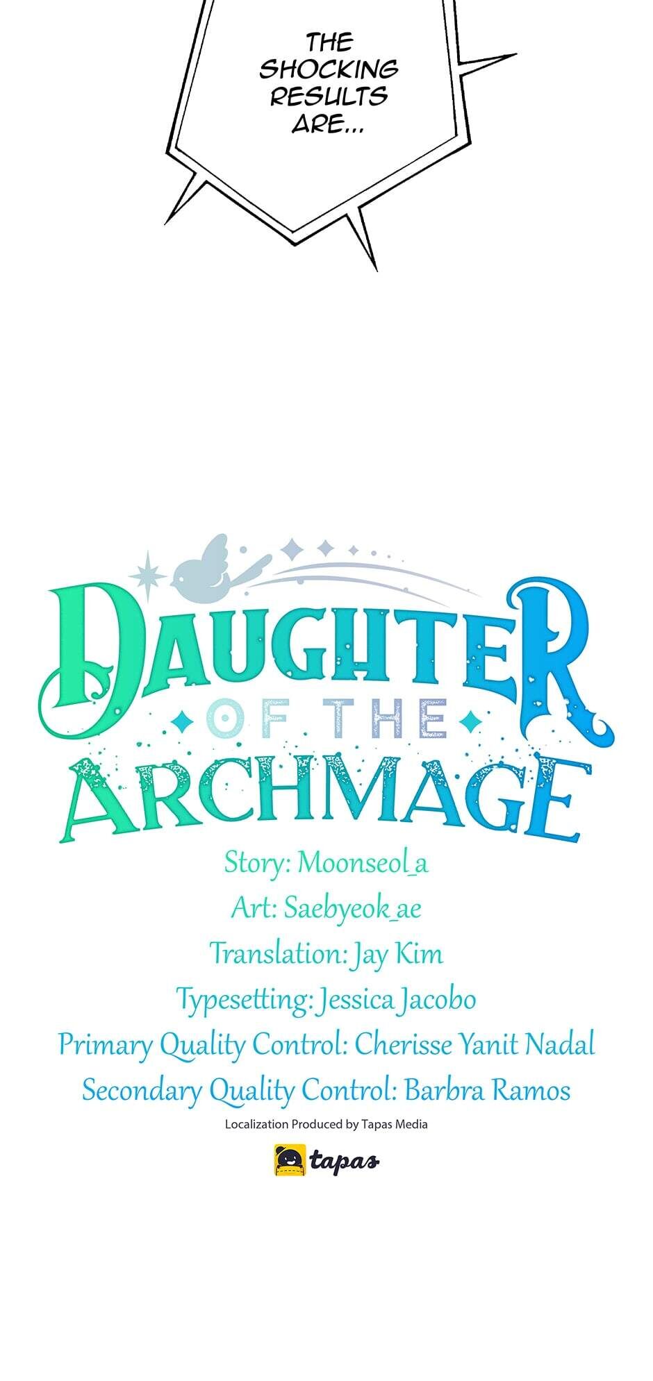The Archmage's Daughter Chapter 93 page 64 - Chapter 93: My Level