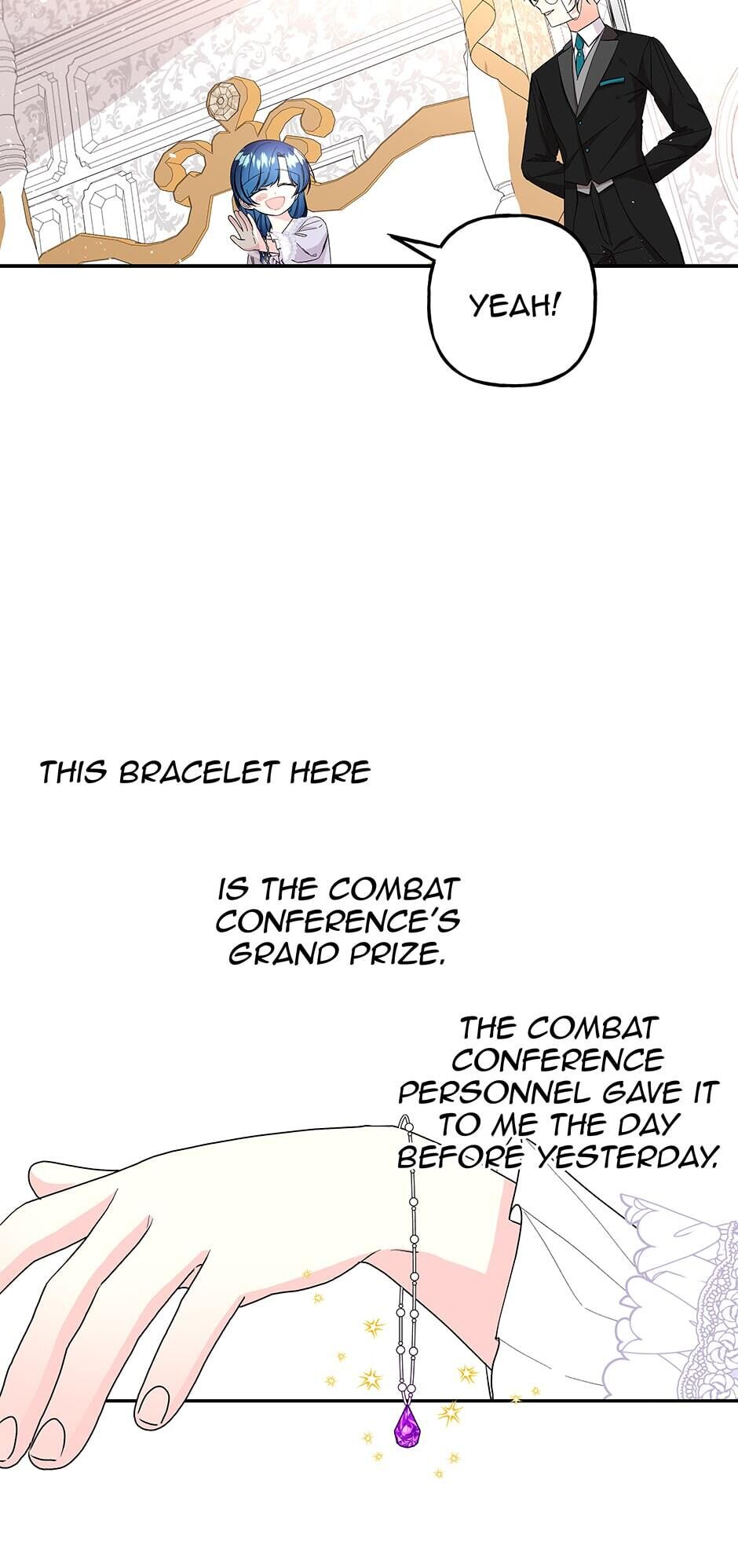 The Archmage's Daughter Chapter 94 page 11 - Chapter 94: Mom's Bracelet