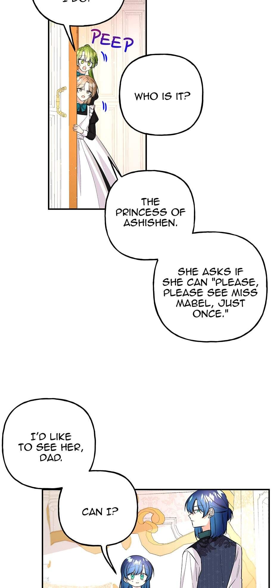 The Archmage's Daughter Chapter 94 page 38 - Chapter 94: Mom's Bracelet