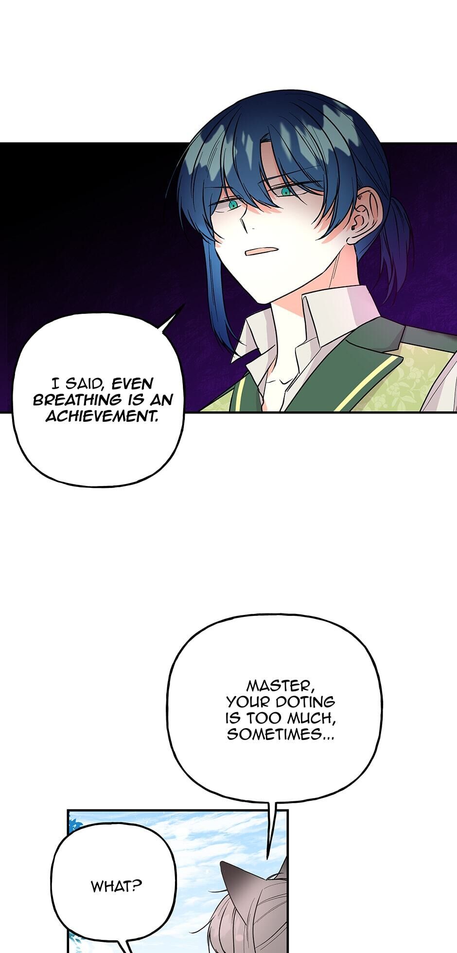 The Archmage's Daughter Chapter 96 page 1 - Chapter 96: A Miniature Version of the Ruler of the North...
