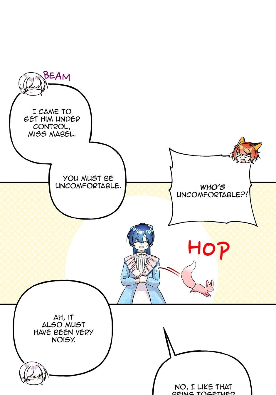 The Archmage's Daughter Chapter 96 page 21 - Chapter 96: A Miniature Version of the Ruler of the North...