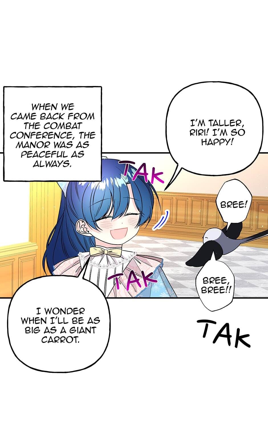 The Archmage's Daughter Chapter 96 page 7 - Chapter 96: A Miniature Version of the Ruler of the North...