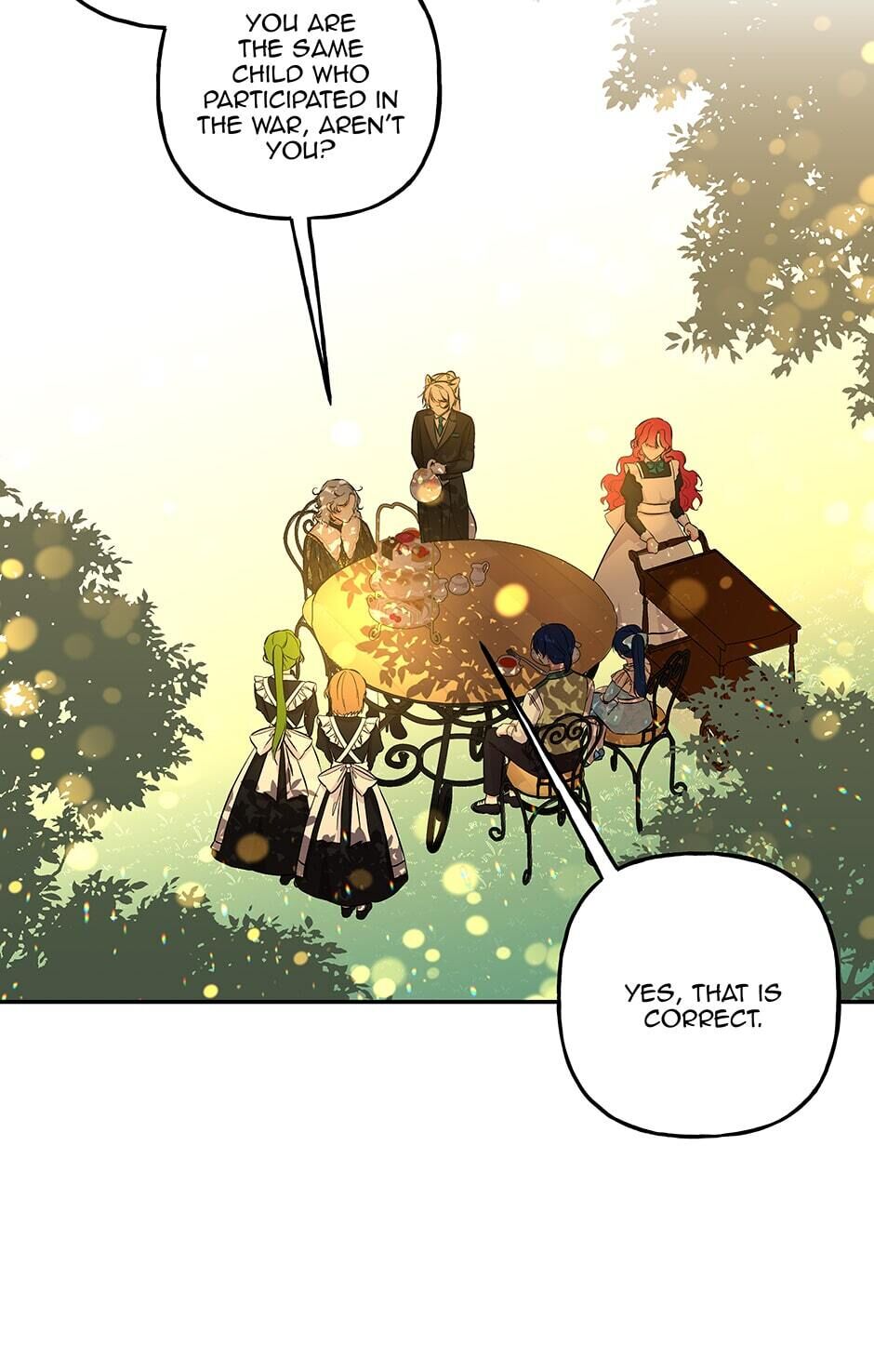 The Archmage's Daughter Chapter 97 page 12 - Chapter 97: Raoul Crepundia