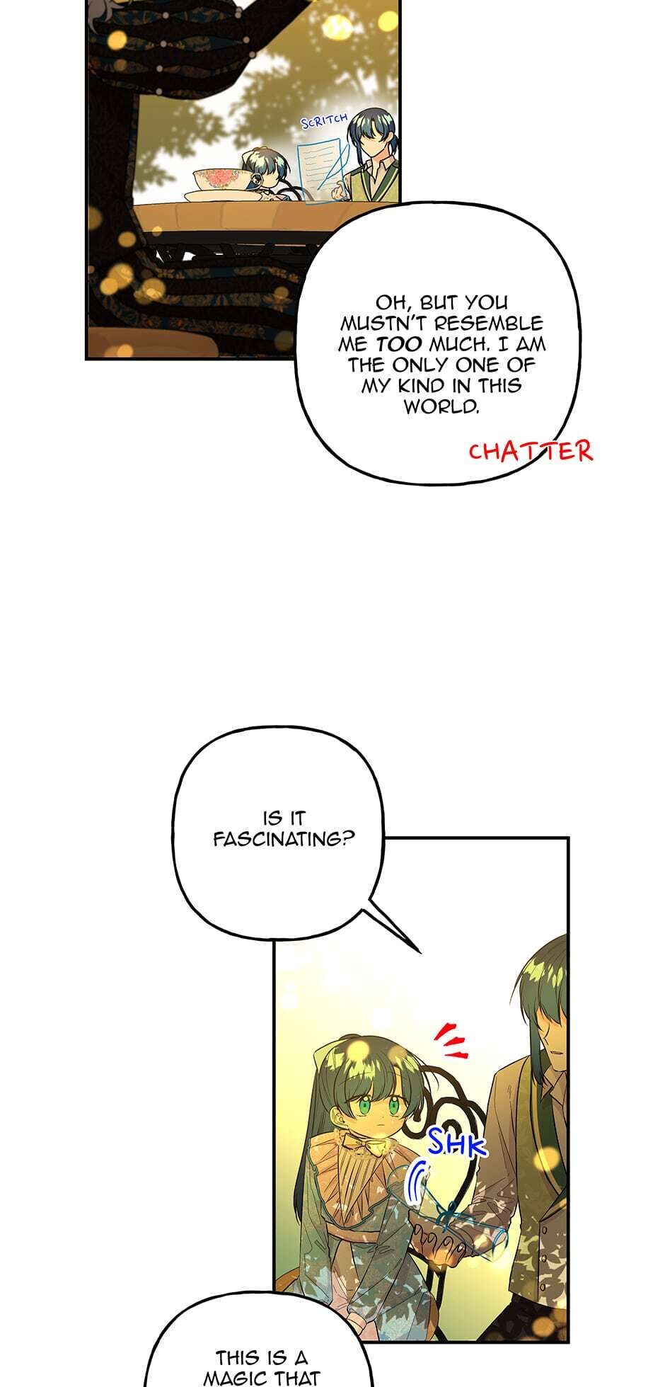 The Archmage's Daughter Chapter 98 page 27 - Chapter 98: Capabilities