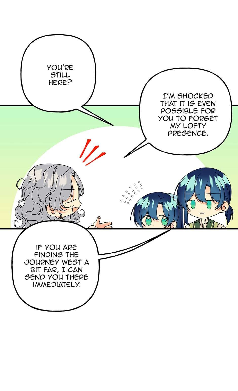 The Archmage's Daughter Chapter 98 page 35 - Chapter 98: Capabilities